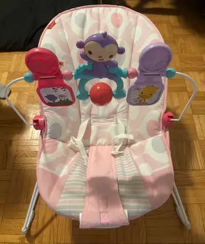 Baby bouncer and playpen, View more