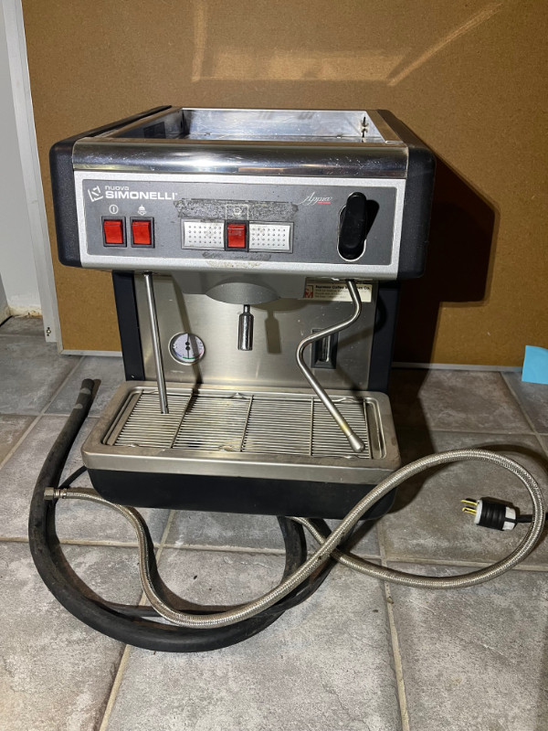 Nuova Simonelli Appia Espresso Machine in Industrial Kitchen Supplies in Calgary