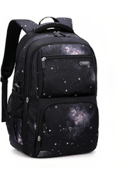 Galaxy Print School Backpack (Brand New)