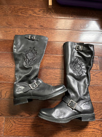 Harley Davidson women’s boots 7.5