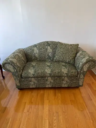 Floral Living Room Sofa, Love Seat and Armchair Set, View more