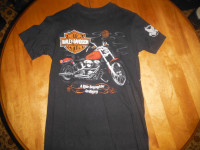 Vintage 90's Harley Davidson and Sturgis Authentic T-Shirts