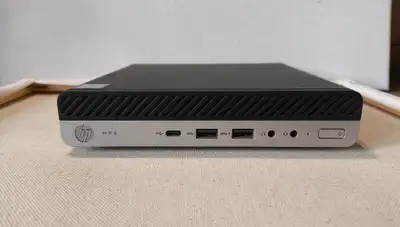 HP Mini PC (1L form factor, upgraded), View more