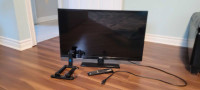32" TV with Wall Mount or Stand RCA