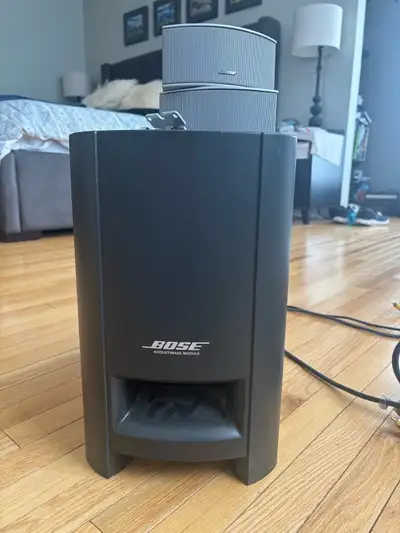 Bose bass speaker , View more