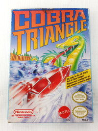 Nintendo NES Cobra Triangle with Box