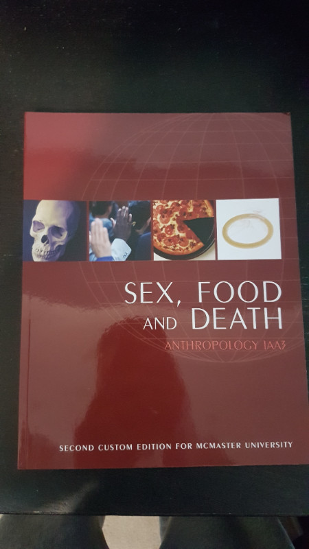 Sex, Food, and Death in Textbooks in Hamilton