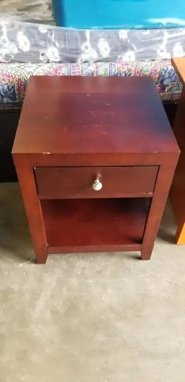 SMALL TABLE NIGHT STAND WITH DRAWER, View more