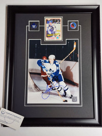 A 8 X 10 Photo of the Toronto Maple Leafs Player Borje Salming 