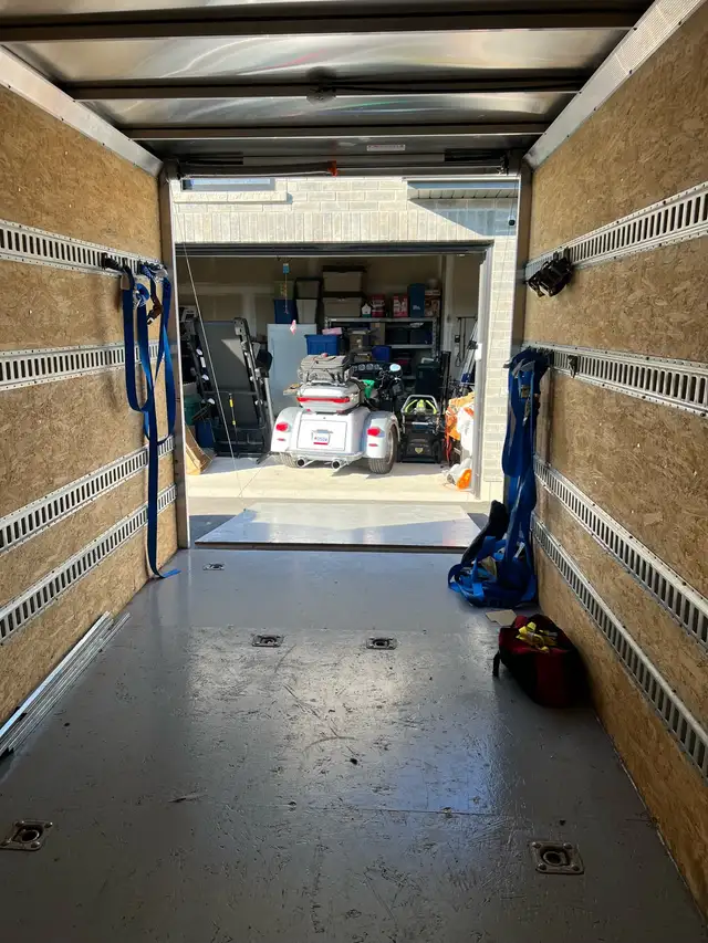 2024 EZ Hauler Covered Trailer for Sale  in Cargo & Utility Trailers in Trenton - Image 3