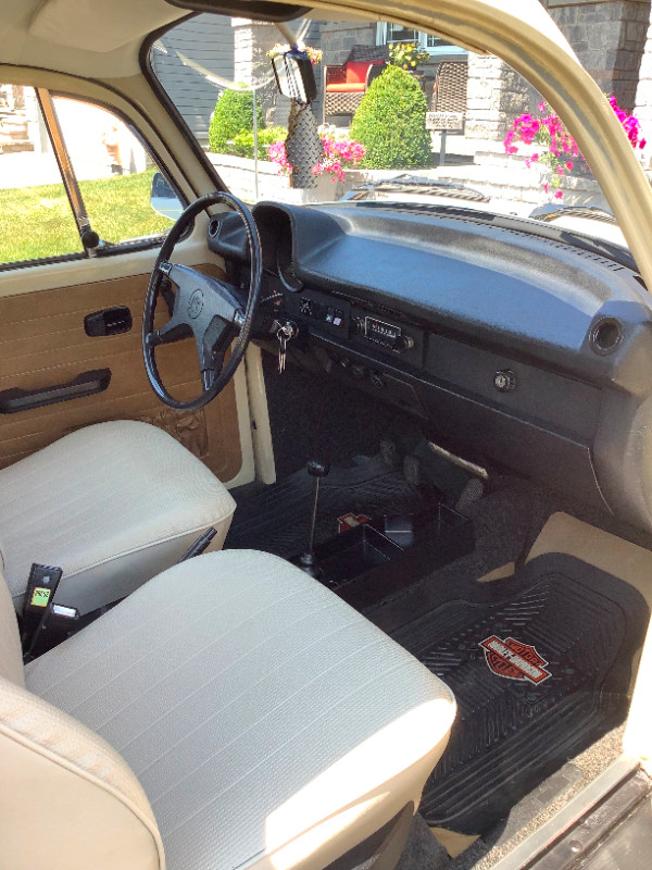 1973 VW super beetle 1.6 c.c. in Classic Cars in Brockville - Image 4