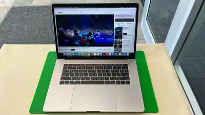 MacBook Pro, 15-inch, Touch Bar, 500GB, 2016, View more