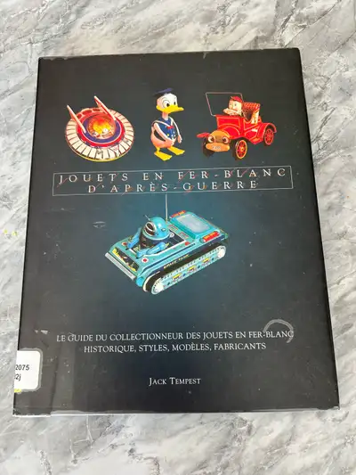 Livre Jouets en fer-blanc d’après-guerre, View more
