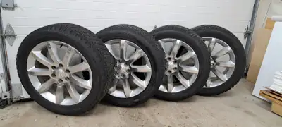 Winter tires off of Buick $700 obo