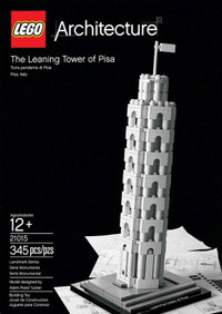 LEGO The Leaning Tower of Pisa Set # 21015 Brand New - Sealed