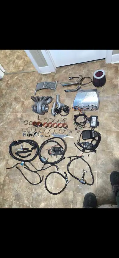 Complete Gen 1 busa Turbo kit Rcc ultra kit with upgraded 600hp+ xona turbo with dual ceramic ball b...