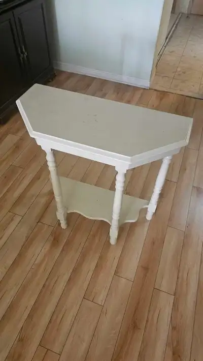 White Console Table, View more