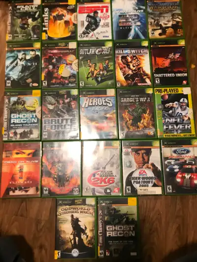 Xbox games in good condition, Voir plus