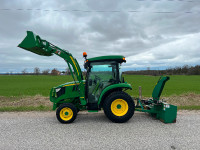 Beautiful John Deere 3046r tractor only 167 hrs. All options