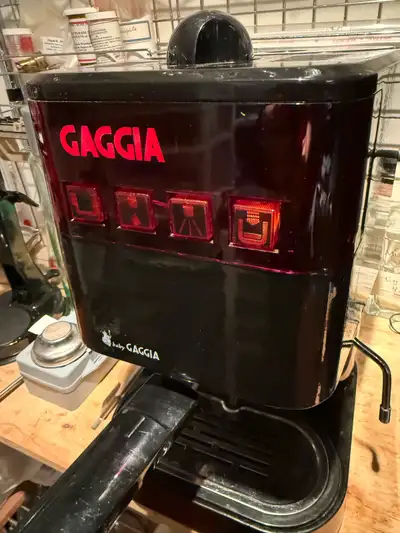 espresso machine , View more