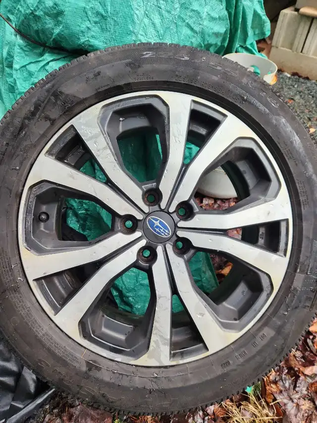 subaru 18 inch wheels and pirelli tires in Tires & Rims in Bedford - Image 4