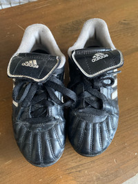 Size 12 adidas soccer shoes