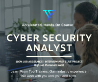 Cyber Security Analyst Course - Hands-on & 100% Job Assistance!