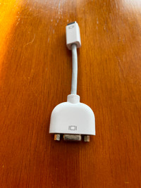 Apple video adapters