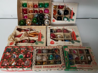 VINTAGE CHRISTMAS ORNAMENTS