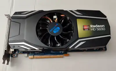 SAPPHIRE HD RADEON 5830 EXTREME PCI-E 1GB VIDEO CARD/CARTE VIDÉO, View more