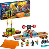 LEGO City Stunt Show Truck 60294 Building Kit  built