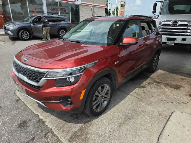 2021 Kia Seltos 