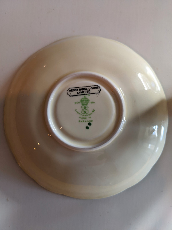 Henry Birks & Son demi cup & saucer in Arts & Collectibles in Kitchener / Waterloo
