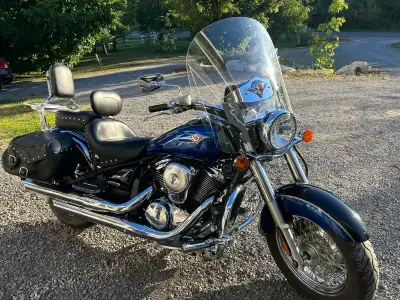 Selling my Kawasaki Vulcan Classic because I don’t have time to ride. This is in great shape, never...