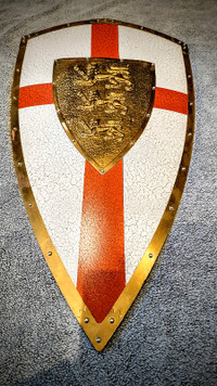 Decorative Shield / King Richard | Bouclier décoratif