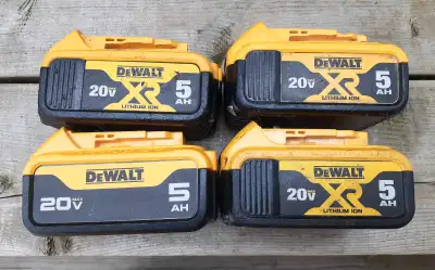 All work well 250 for 4 Charger available for sale at additional cost Thanks for looking; check my o...
