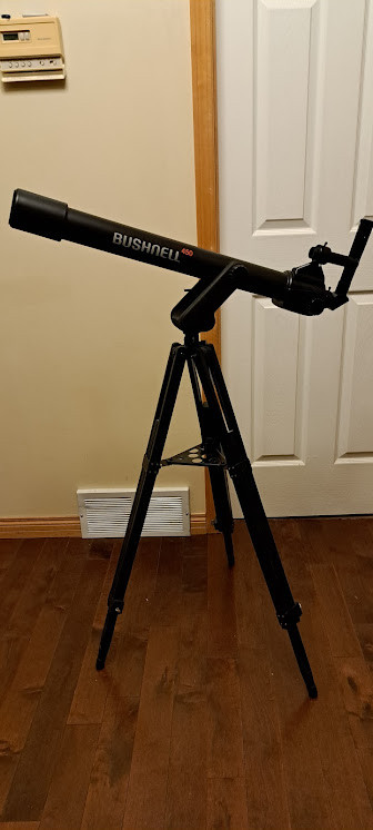 BUSHNELL TELESCOPE 450 750mm X600 mm in Hobbies & Crafts in Calgary