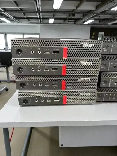 Office pc Lenovo ThinkCentre M75Q-1 tiny desktop AMD Ryzen 5, View more