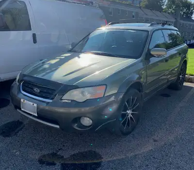 PARTS CAR, or a Subaru enthusiast to fix! Thing is a tank but needs to much work for me to get it fi...