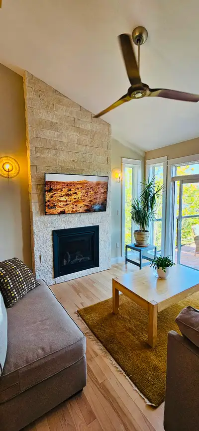 Available September 6. Private room in newer home. Share 3 bedroom 2 bathroom home with two other ma...