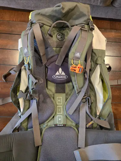 VAUDE OVER NIGHT BACK PACK, View more