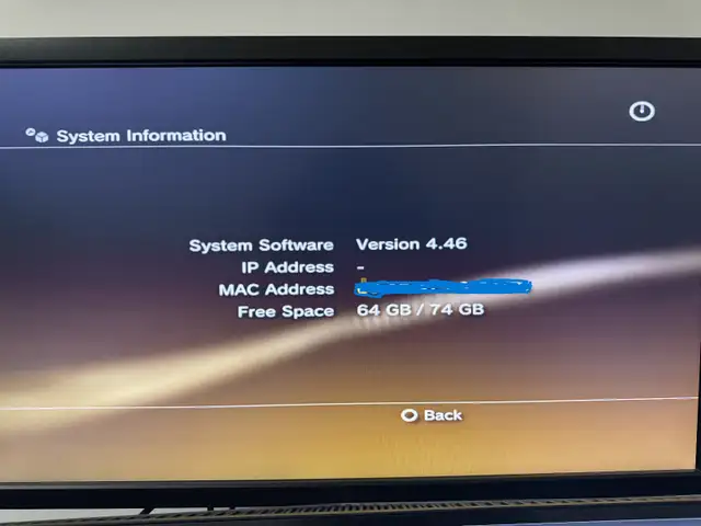 PS3 80GB (CECHK01) - Broken BD Drive