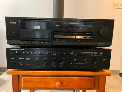piece de chaine STEREO  VINTAGE   TEAC  V  270  C, View more