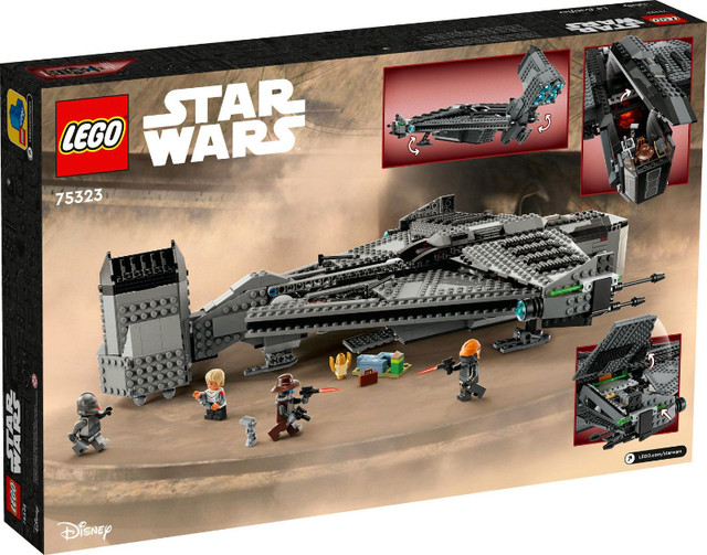 LEGO STAR WARS 75323 ~THE JUSTIFIER + FREE BONUS GIFT! in Toys & Games in Thunder Bay - Image 2