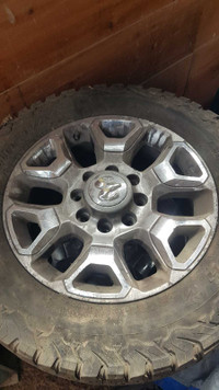 Dodge 8 bolt rims