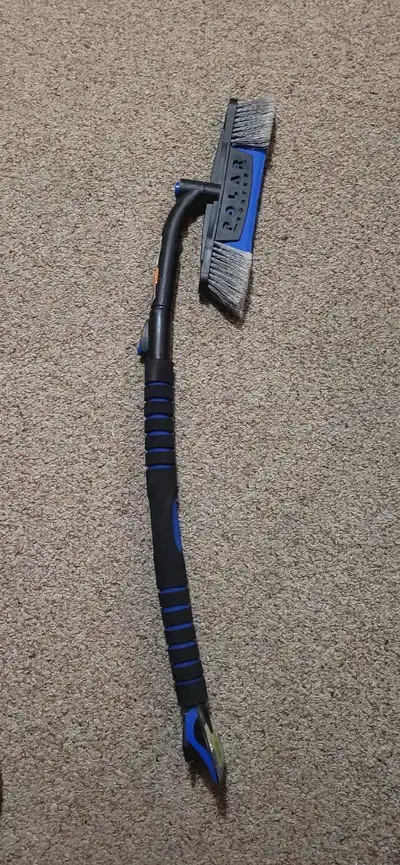 Polar Vortex Extendable Snow Broom / Window Scraper, View more