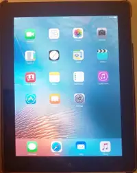 3 fully functional iPads