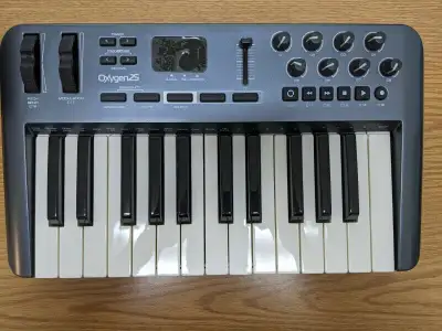 M-Audio Oxygen 25 USB MIDI Keyboard Controller, View more