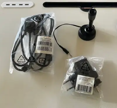 Lenovo Microphone and Universal Power Adapter-price of Each, View more