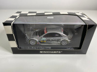 1:43 Diecast MINICHAMPS Mercedes-Benz C-Class AMG Team AMG N8